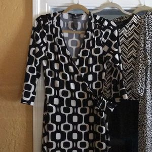 Wrap dress by BisouBisou